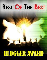 Blogger award